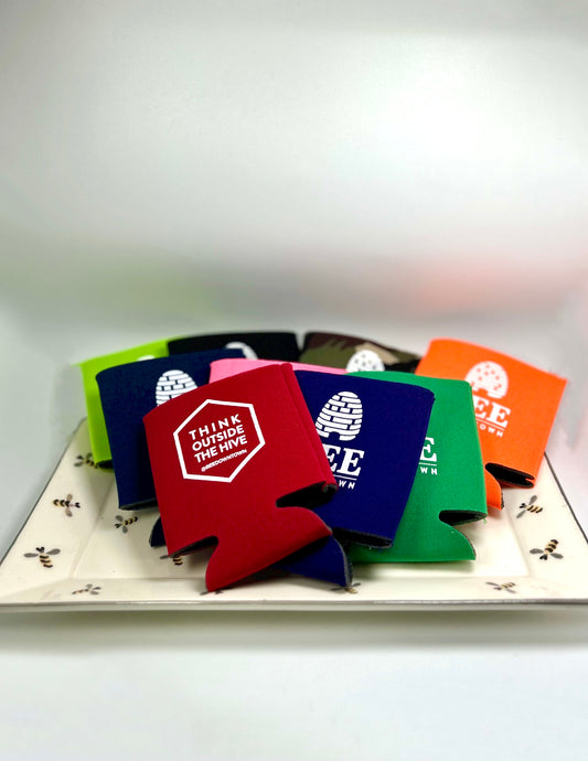 Bee Downtown Coozies