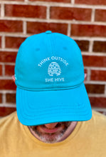 Load image into Gallery viewer, Bee Downtown &quot;Think Outside The Hive&quot; Baseball Cap