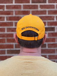 Bee Downtown "Think Outside The Hive" Baseball Cap