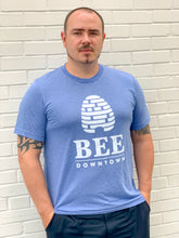 Load image into Gallery viewer, Blue Bee Downtown Logo Tee