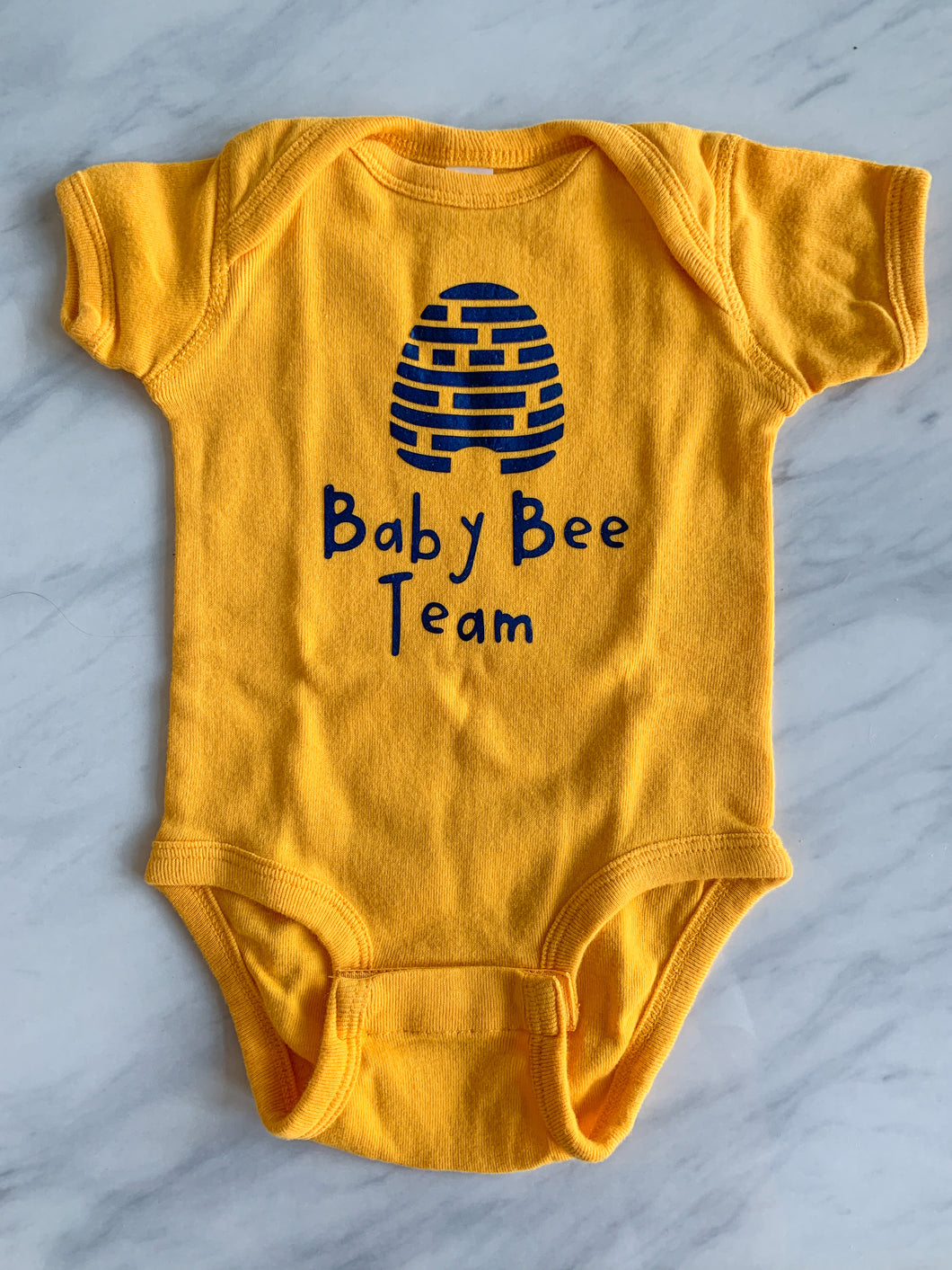 Baby Bee Team 6m Onesie
