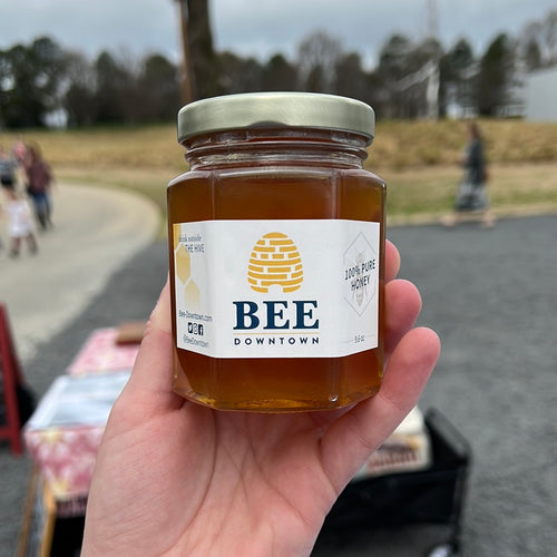 9.6oz Bee Downtown Honey