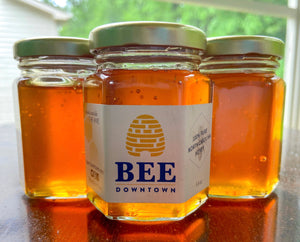 5.6oz Bee Downtown Honey