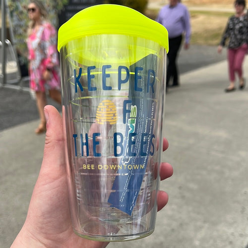 Keeper of the bees tumbler
