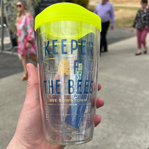 Keeper of the bees tumbler